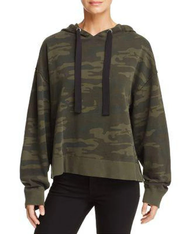 商品Sanctuary|Venice Camo Hooded Sweatshirt ,价格¥629,第1张图片