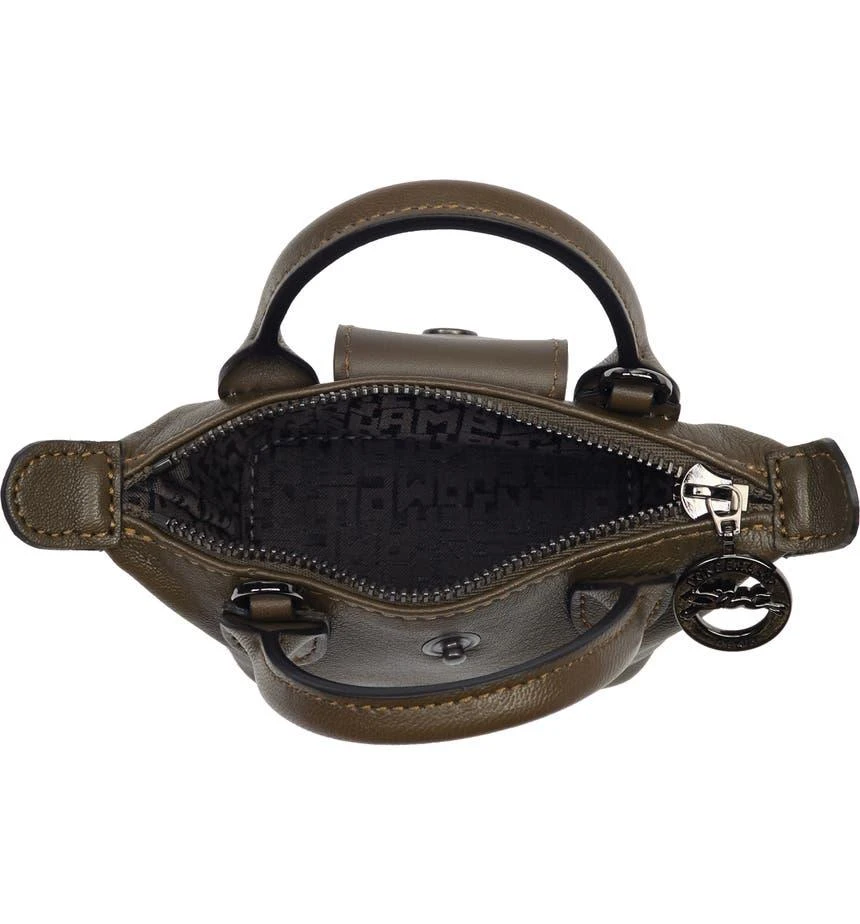 商品Longchamp|Nano Leather Crossbody Bag,价格¥1345,第5张图片详细描述