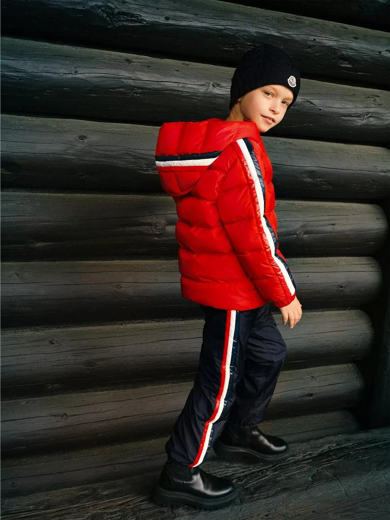 商品Moncler|Little Kid's & Kid's Chrale Giubbotto Jacket,价格¥7053,第3张图片详细描述