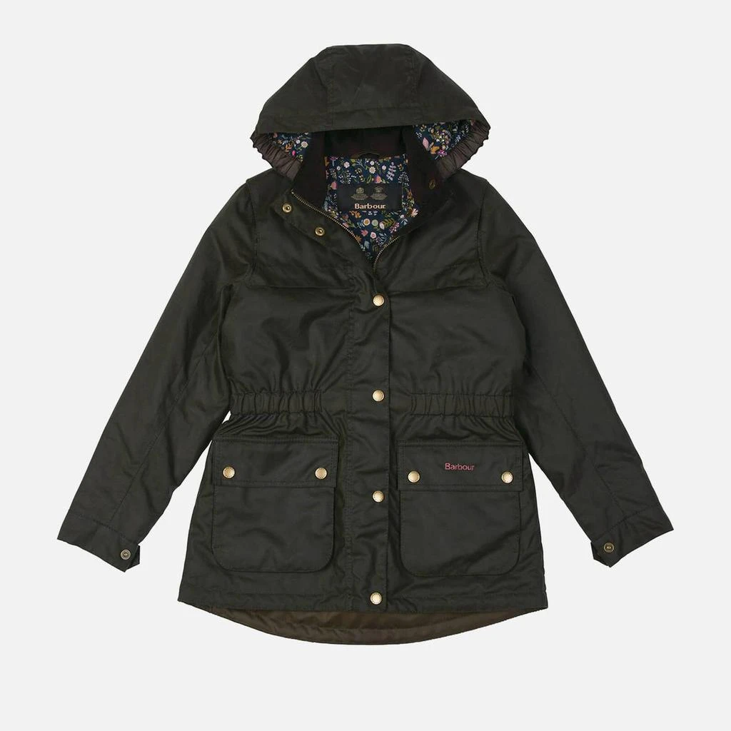 商品Barbour|Barbour Kids' Cassley Wax Jacket,价格¥786,第1张图片