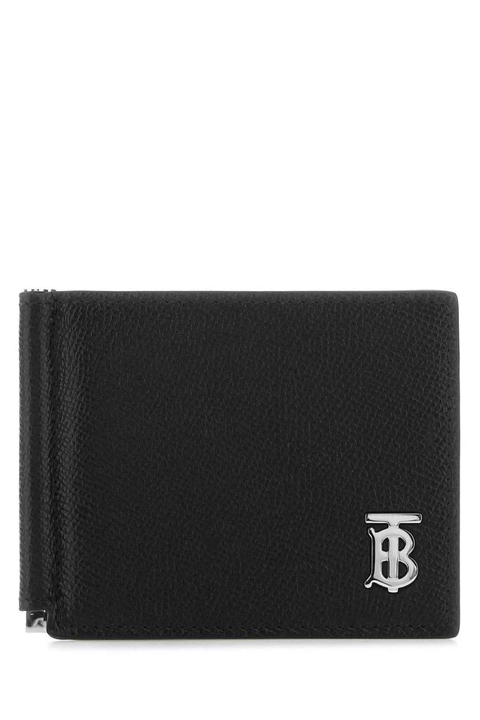 商品Burberry|Burberry Logo Plaque Money Clip Wallet,价格¥2388,第1张图片