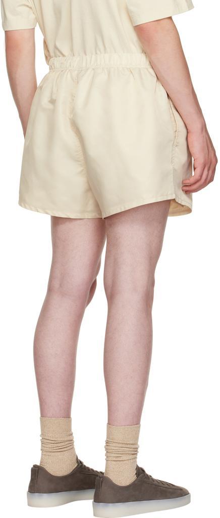 商品Essentials|灰白色尼龙短裤,价格¥632,第5张图片详细描述