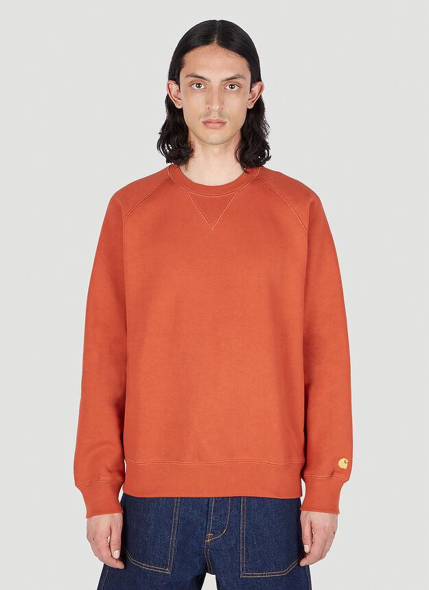 Chase Sweatshirt in Orange商品第1张图片规格展示