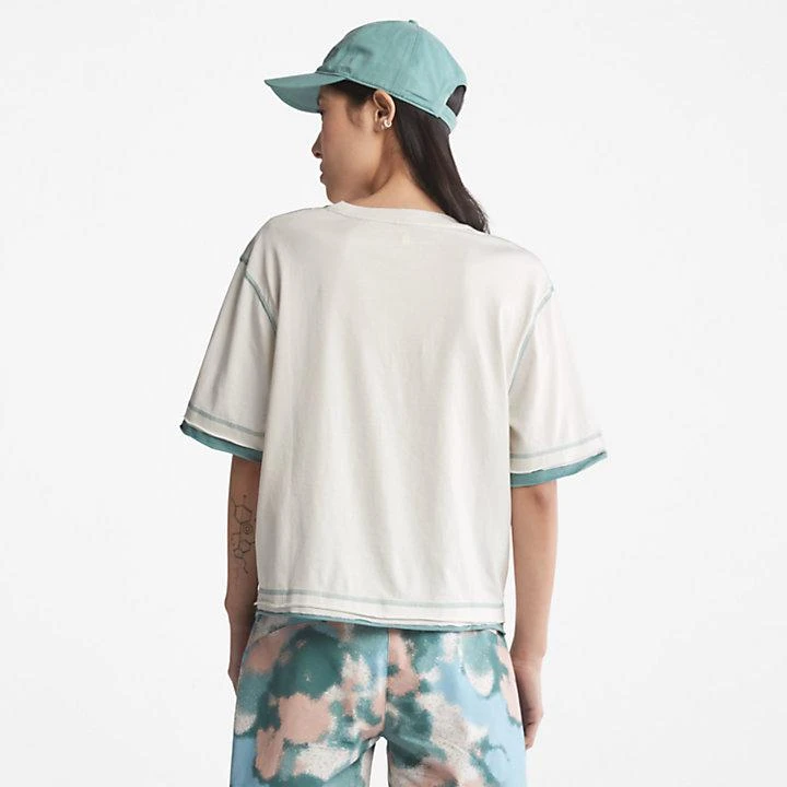 商品Timberland|Anti-Odour Supima® Cotton T-Shirt for Women in White,价格¥186,第2张图片详细描述