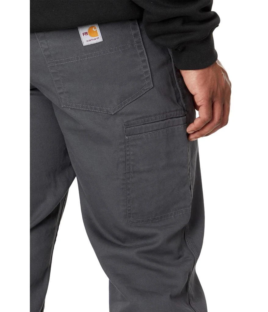 商品Carhartt|Flame-Resistant Rugged Flex® Relaxed Fit Canvas Five-Pocket Work Pants,价格¥1028,第3张图片详细描述