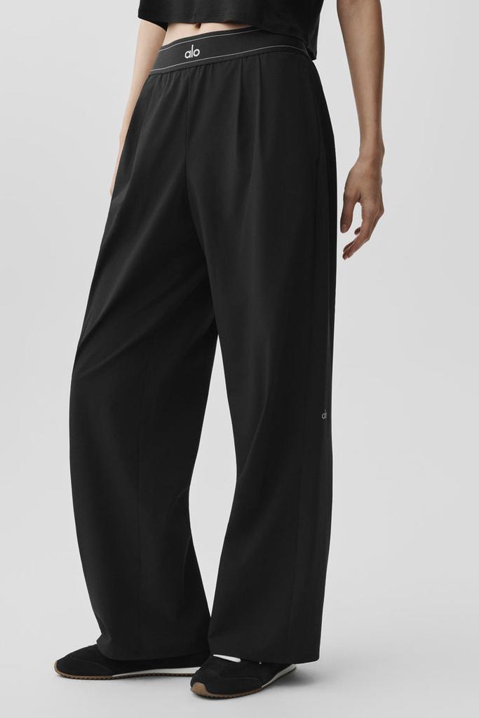 Alo Suit Up Trouser (Regular) - Gravel - Leggings - Free Shipping
