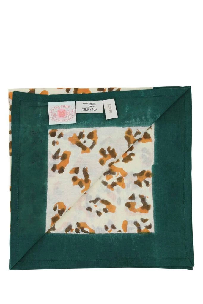 商品Lisa Corti|Printed cotton napkin,价格¥71,第1张图片