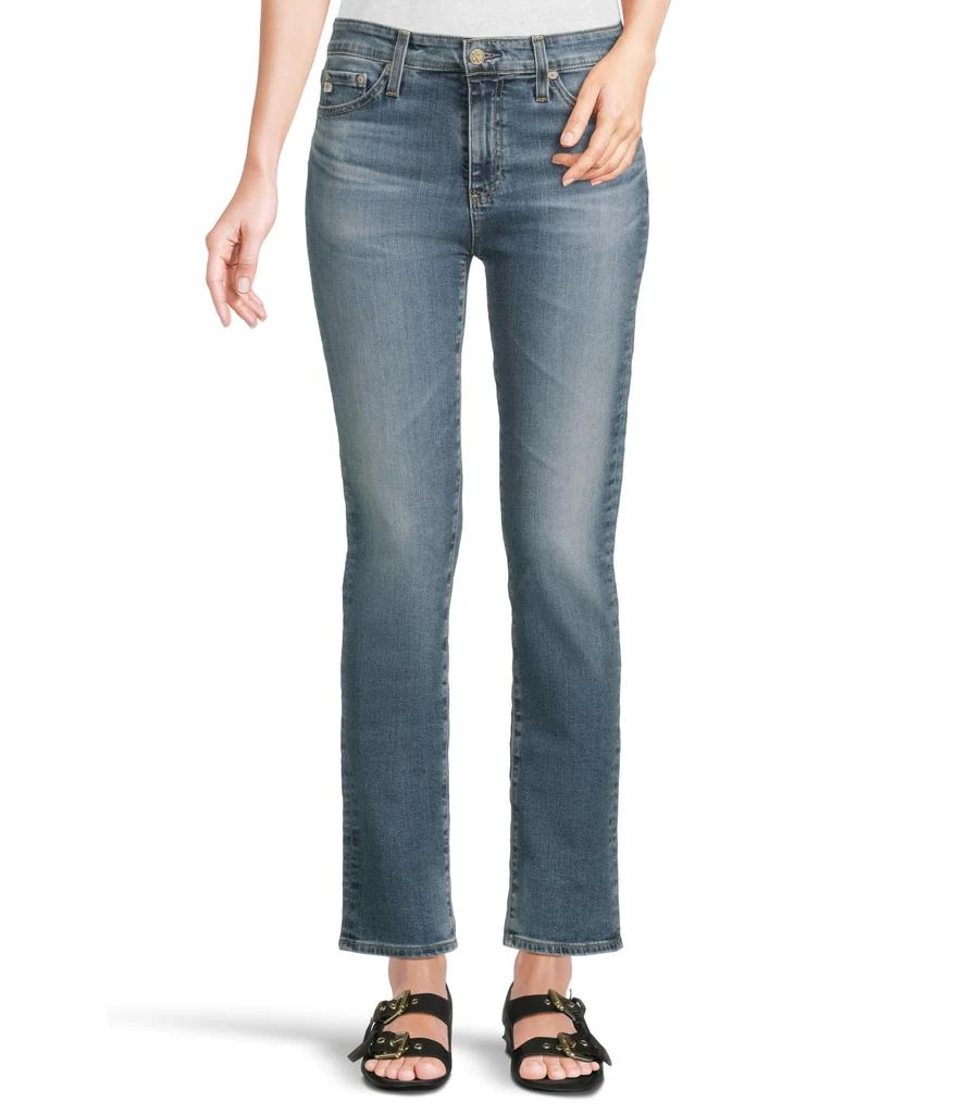 商品AG|Mari High-Rise Slim Straight in 15 Years Shoreline,价格¥1879,第1张图片