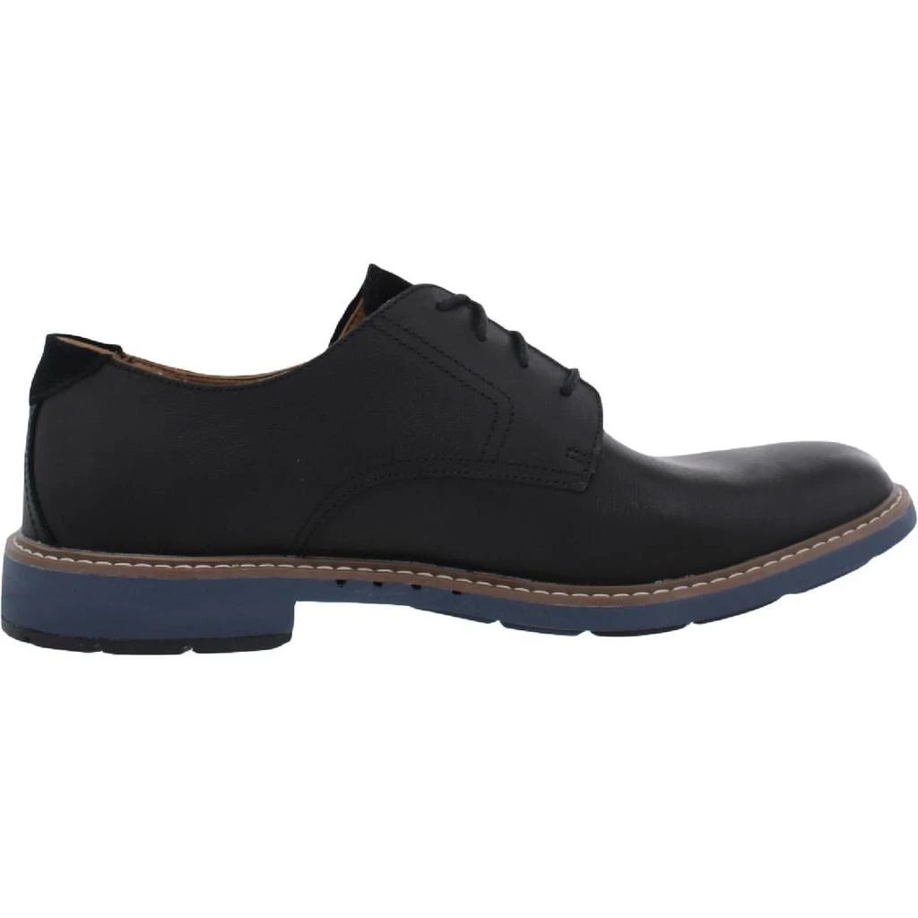 商品Clarks|Clarks Mens Un Elott Lace Leather Lace Up Oxfords,价格¥442,第2张图片详细描述