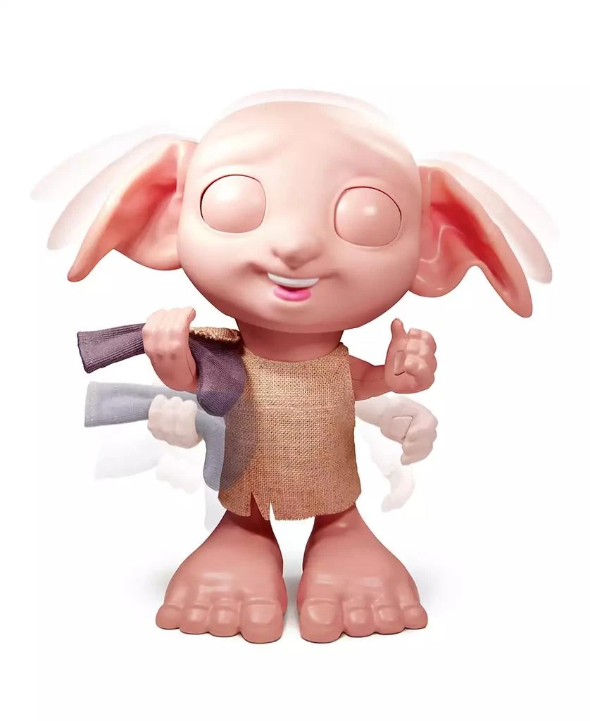 商品Wizarding World|Harry Potter, Interactive Magical Dobby Elf Doll with Sock,价格¥282,第2张图片详细描述