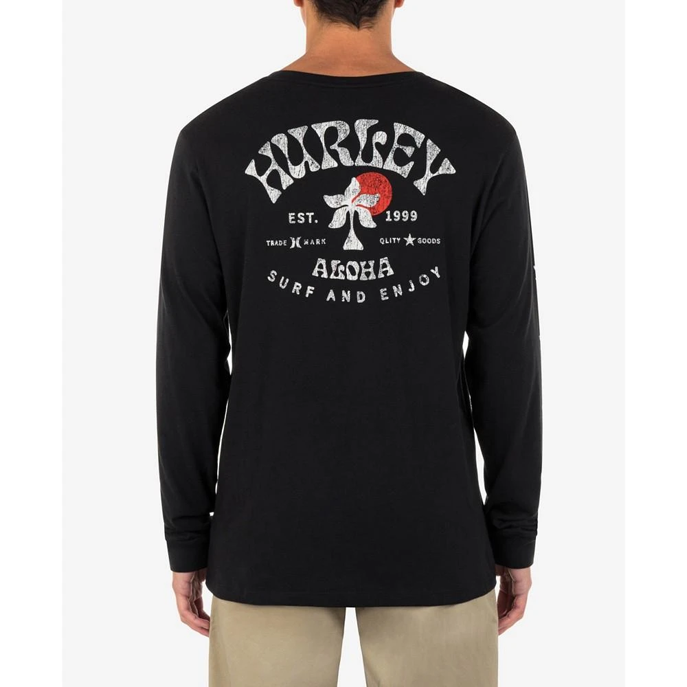 商品Hurley|Men's Everyday Country Long Sleeve Graphic T-shirt,价格¥255,第2张图片详细描述