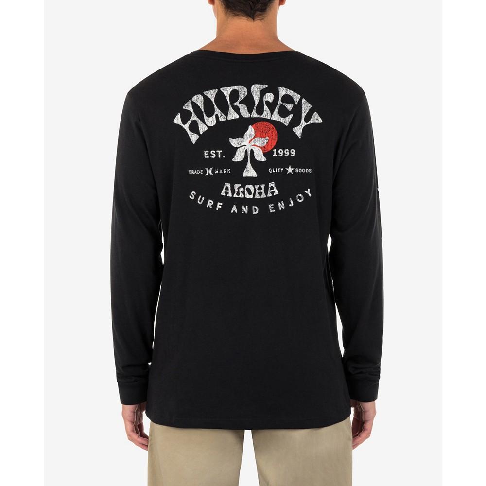 商品Hurley|Men's Everyday Country Long Sleeve Graphic T-shirt,价格¥250,第4张图片详细描述