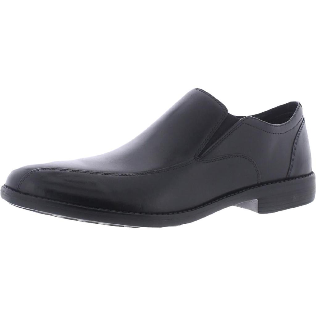 Clarks Bostonian Birkett Step Men's Leather Cushioned Slip On Loafers商品第1张图片规格展示