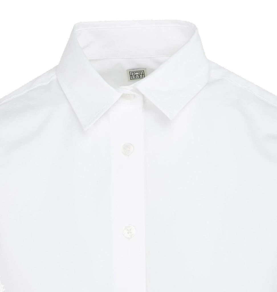 商品Totême|Totême Classic Collared Button-Up Shirt,价格¥1535,第3张图片详细描述