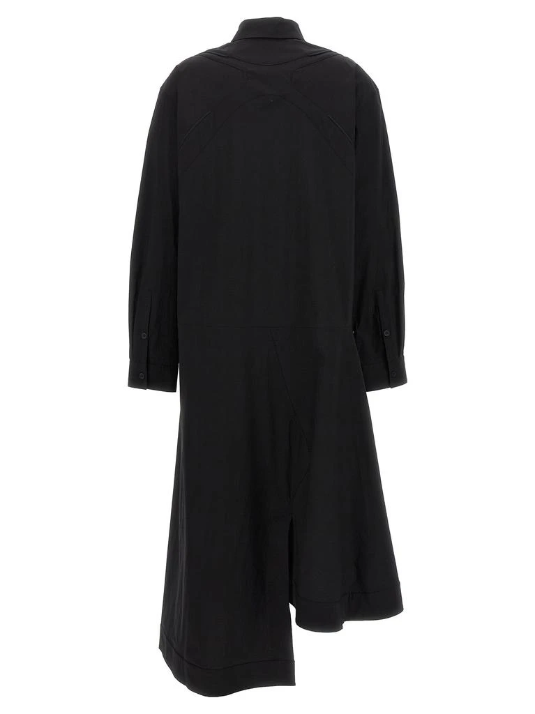 商品Y-3|Midi Shirt Dress Dresses Black,价格¥2201,第2张图片详细描述