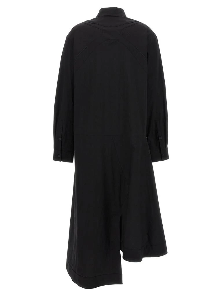 商品Y-3|Midi Shirt Dress Dresses Black,价格¥3152,第2张图片详细描述