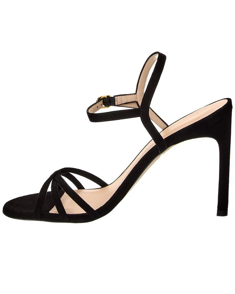 商品Stuart Weitzman|Stuart Weitzman Starla 105 Suede Sandal,价格¥634,第2张图片详细描述