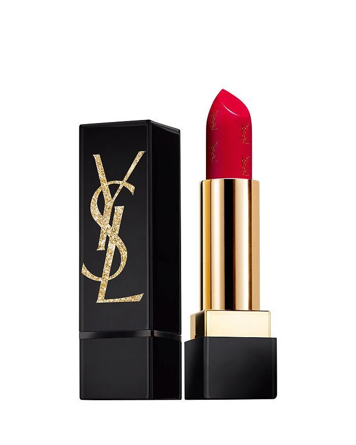 商品Yves Saint Laurent|限量黑管纯口红 - 2018新品,价格¥283,第1张图片