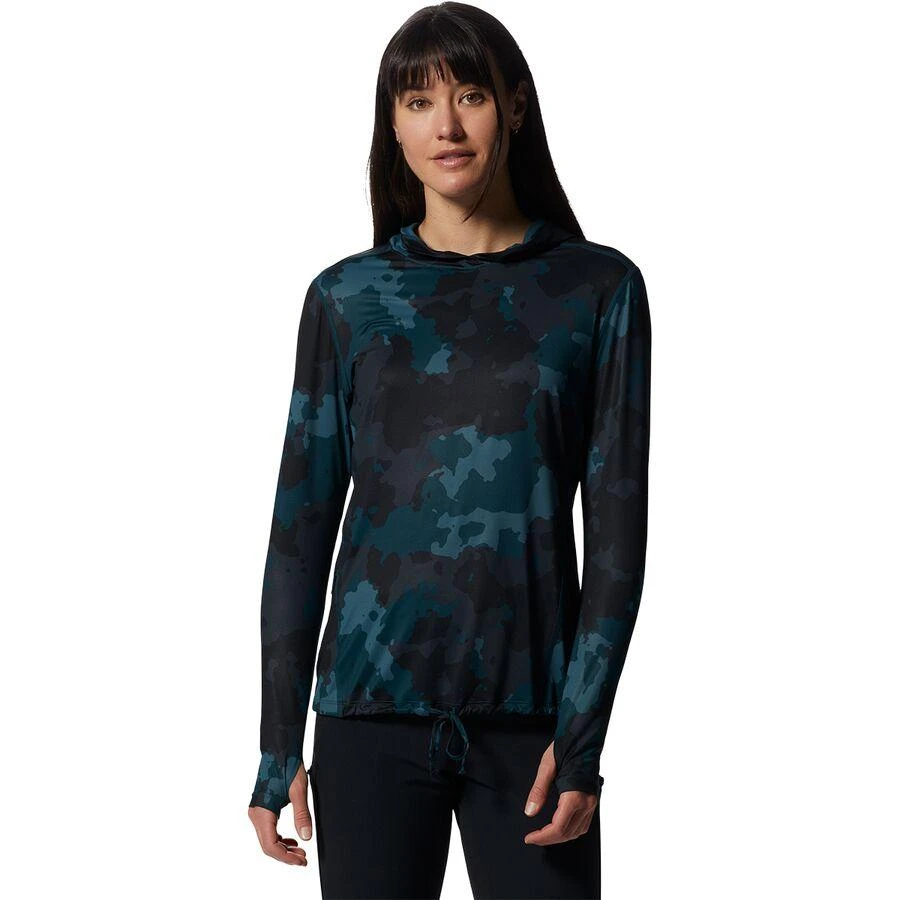 商品Mountain Hardwear|Crater Lake Long-Sleeve Hoodie - Women's,价格¥162,第1张图片