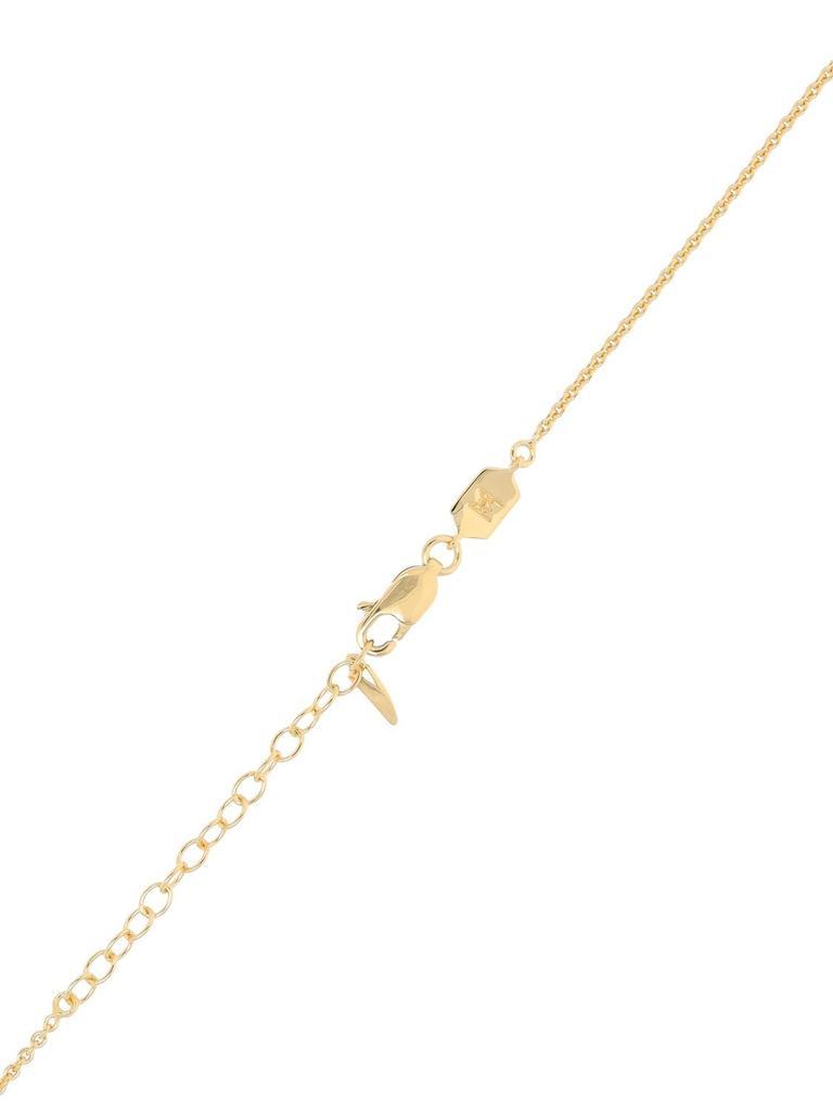 商品Missoma|Curvy Molten "p" Pendant Necklace,价格¥810,第5张图片详细描述