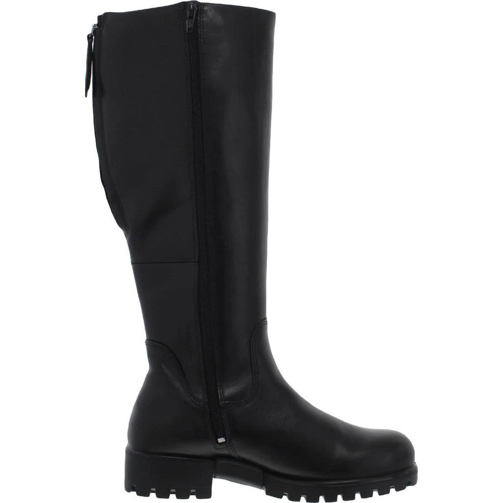 ECCO Womens Modtray Leather Tall Knee-High Boots 商品