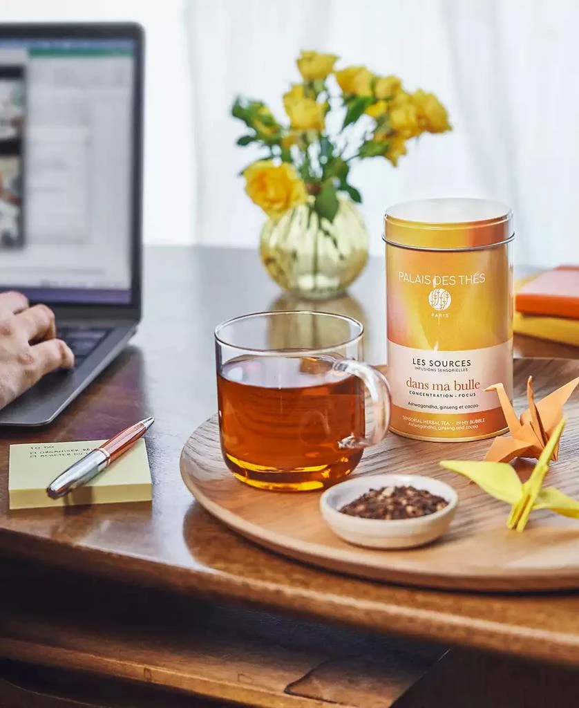 商品Palais des Thés|Ashwagandha, Ginseng and Cocoa Sensorial Herbal Tea Holiday Gift,价格¥211,第4张图片详细描述