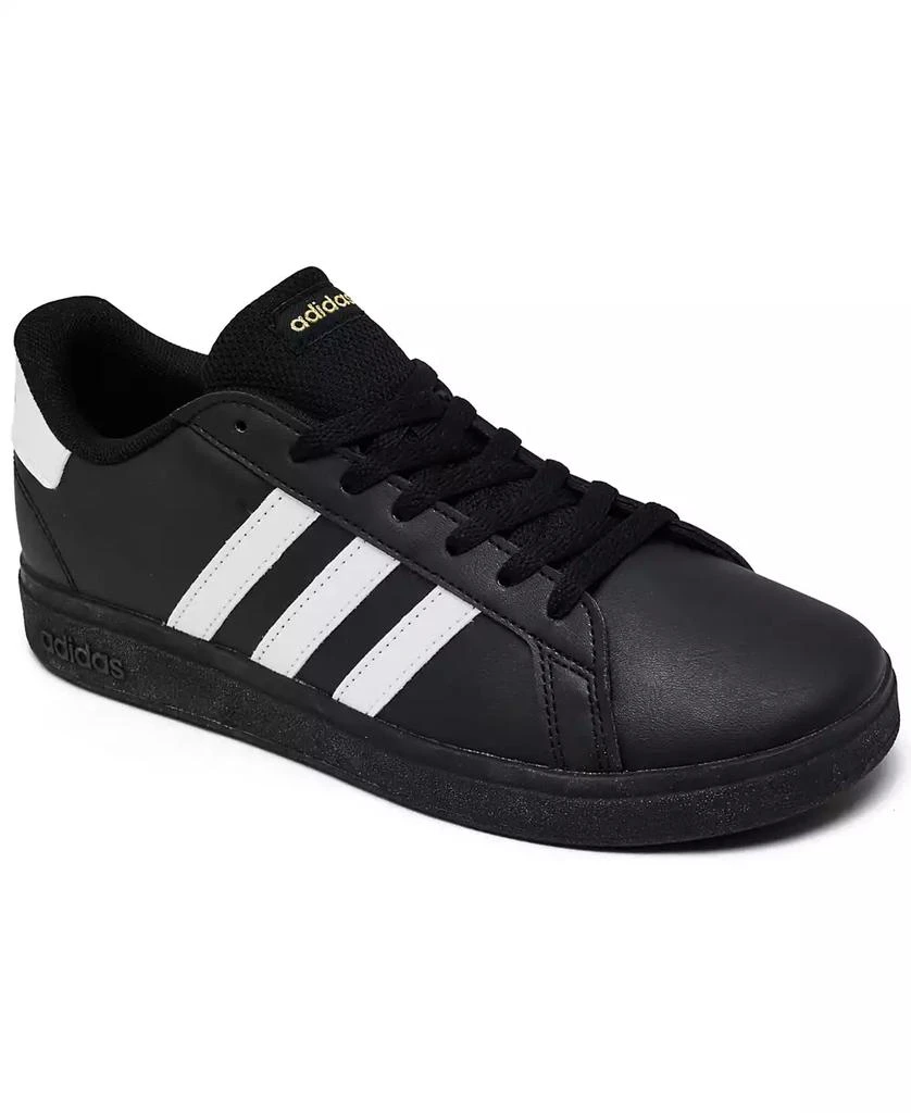 商品Adidas|Big Kids Grand Court 2.0 Casual Sneakers from Finish Line,价格¥410,第1张图片