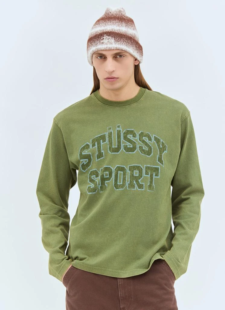 商品STUSSY|Cuff Basic Striped Beanie Hat,价格¥231,第2张图片详细描述