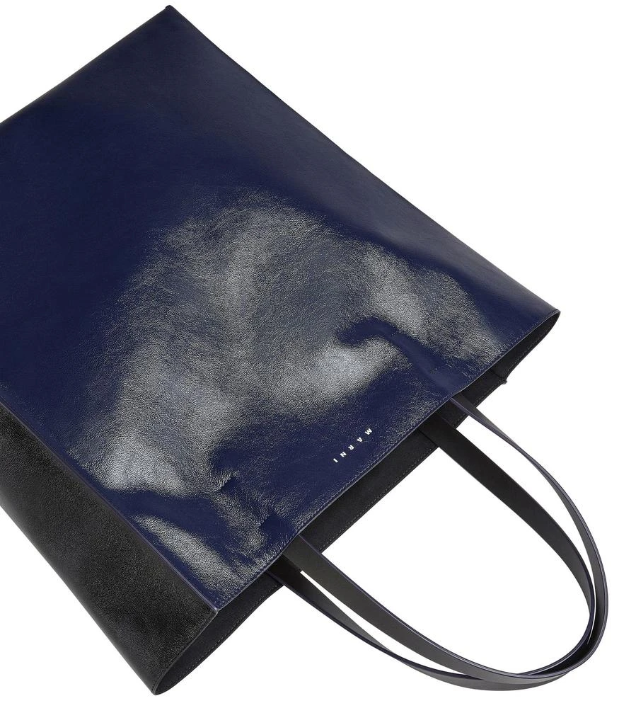 商品Marni|Museo Soft 大号皮革手提包,价格¥12865,第4张图片详细描述