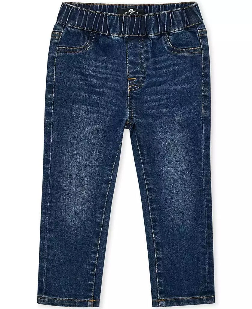 商品7 For All Mankind|Baby Boy Jacket, T-shirt and Pant, 3-piece set,价格¥335,第4张图片详细描述