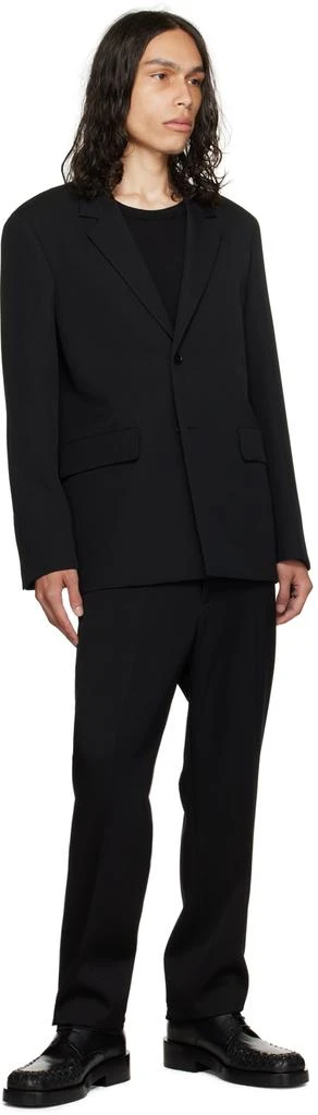 商品Jil Sander|Black Single-Breasted Blazer,价格¥18237,第4张图片详细描述