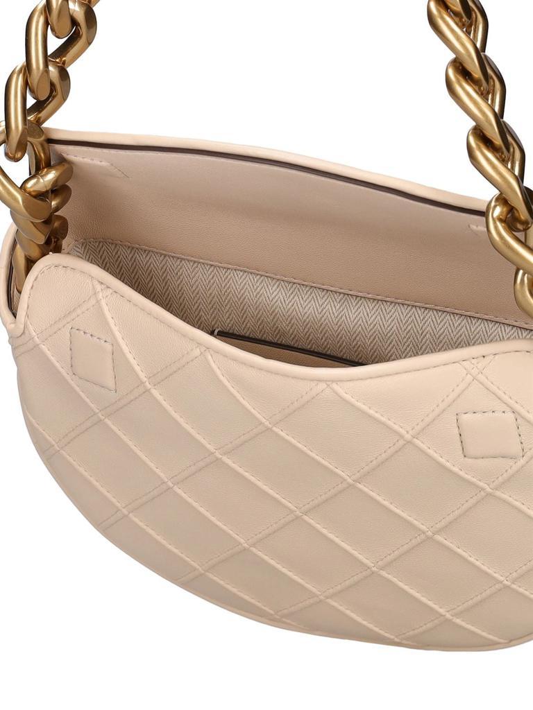 商品Tory Burch|Mini Fleming Soft Crescent Leather Bag,价格¥3568,第7张图片详细描述