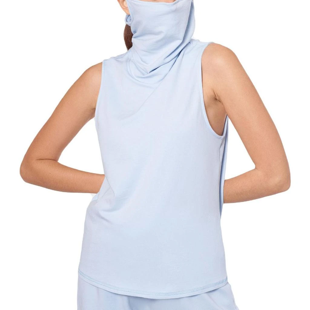 商品B&A by Betsy and Adam|B&A by Betsy and Adam Womens Knit Attached Mask Tank Top,价格¥24,第4张图片详细描述