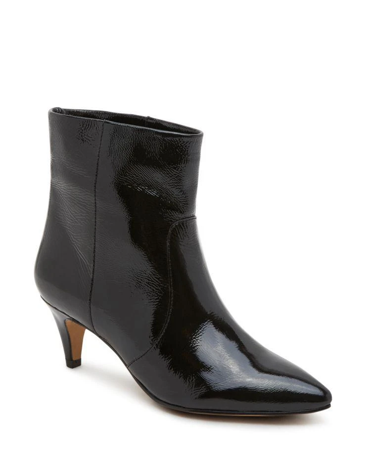 商品Dolce Vita|Women's Dee Patent Leather Kitten Heel Booties,价格¥908,第1张图片