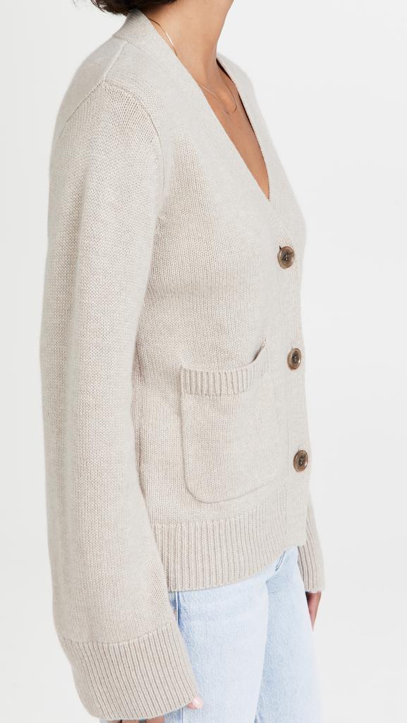 商品Lisa Yang|LISA YANG Danni 开司米羊绒系扣衫,价格¥4848,第6张图片详细描述