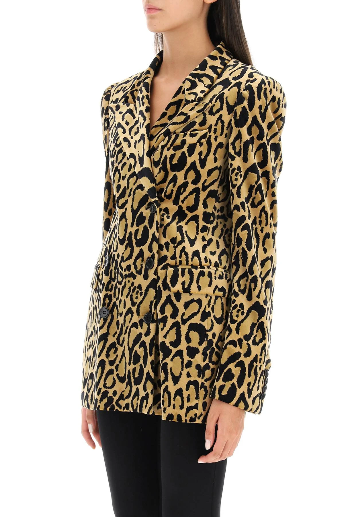商品【商品预售7天】 Dries Van Noten|Dries Van Noten 女士西服 BOW5259101 花色,价格¥4566,第5张图片详细描述