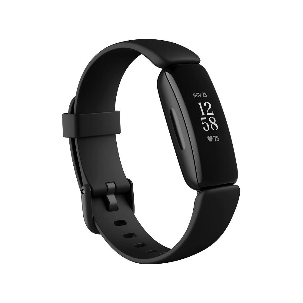 商品Fitbit|Inspire 2 Black Strap Smart Watch 19.5mm,价格¥599,第1张图片