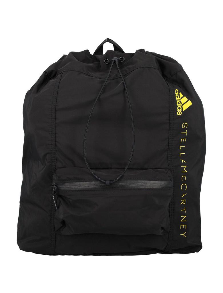 Adidas by Stella McCartney Logo Printed Drawstring Gym Backpack商品第1张图片规格展示