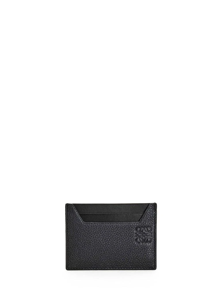 商品Loewe|Black leather cardholder,价格¥1244,第1张图片