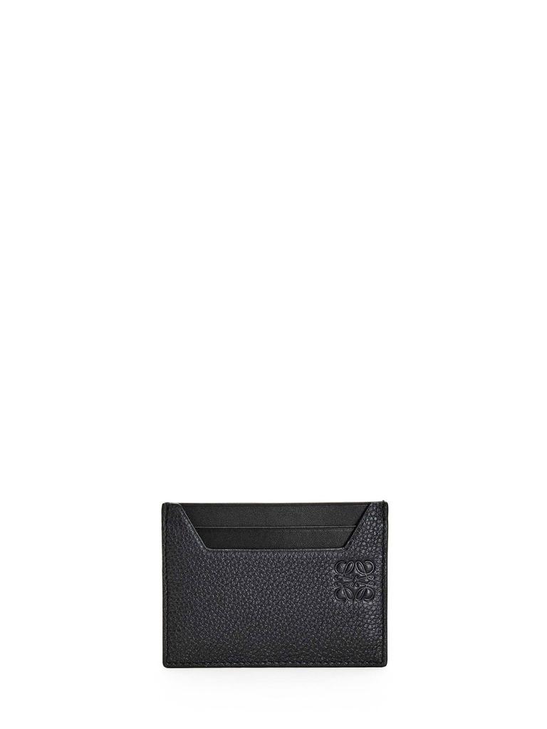 商品Loewe|Black leather cardholder,价格¥1127,第1张图片