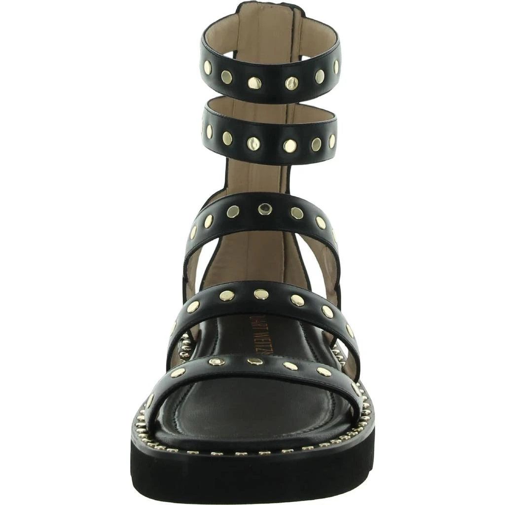 商品Stuart Weitzman|Stuart Weitzman Womens Gala Leather Studded Gladiator Sandals,价格¥1369,第5张图片详细描述