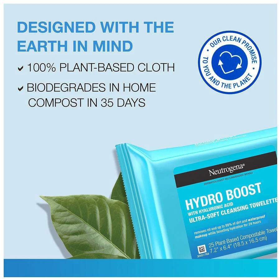 Hydro Boost Face Cleansing Cloths & Makeup Wipes 商品