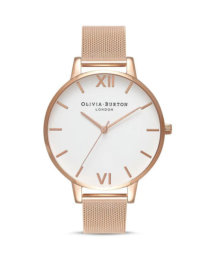 商品Olivia Burton|White Dial Watch, 38mm,价格¥1011,第1张图片