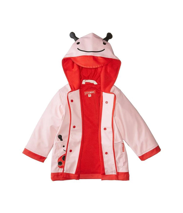 商品Skip Hop|动物园小蜜蜂雨衣 Zoo Raincoat (Toddler/Little Kid),价格¥262,第2张图片详细描述