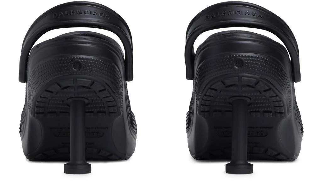 商品Balenciaga|Crocs™ Madame 80 mm 穆勒鞋,价格¥5427,第4张图片详细描述
