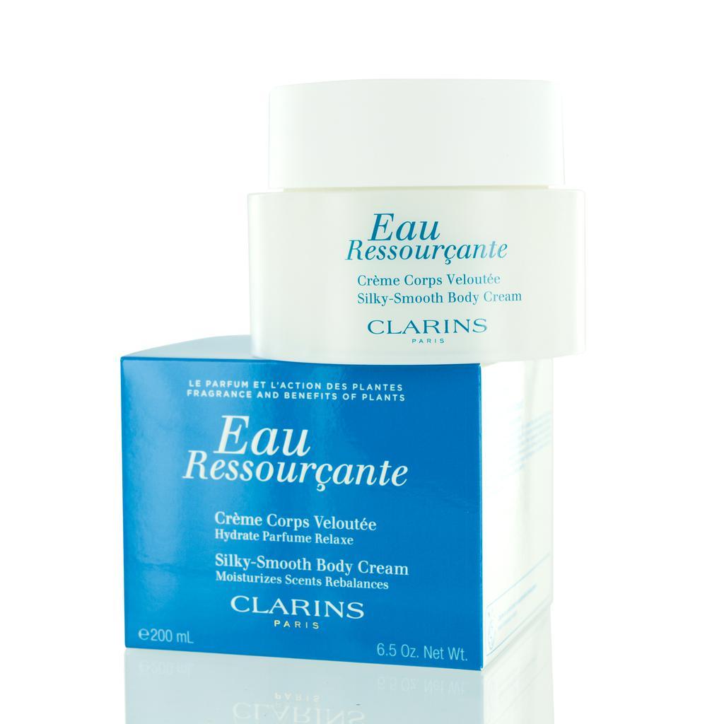 商品Clarins|Clarins / Eau Ressourcante Silky Smooth Body Cream 6.7 oz (200 ml),价格¥201,第1张图片