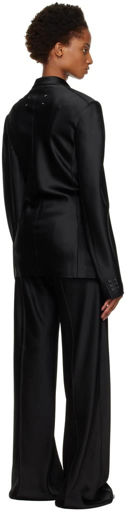商品MAISON MARGIELA|Black Double-Breasted Suit Set,价格¥10765,第3张图片详细描述