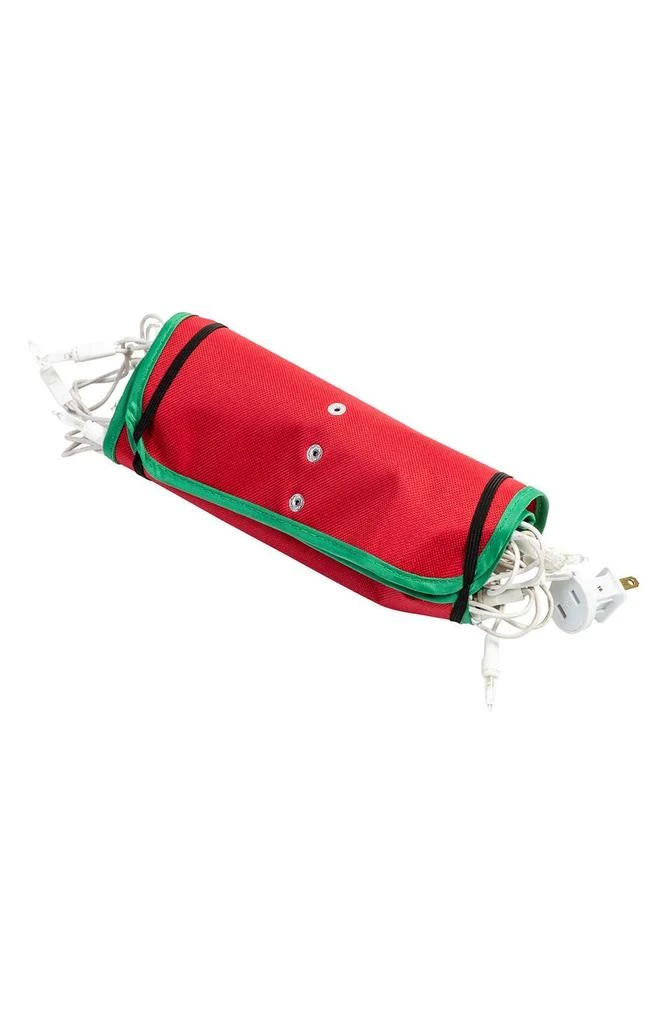 商品Honey Can Do|Holiday Light Storage Box - Red,价格¥206,第2张图片详细描述