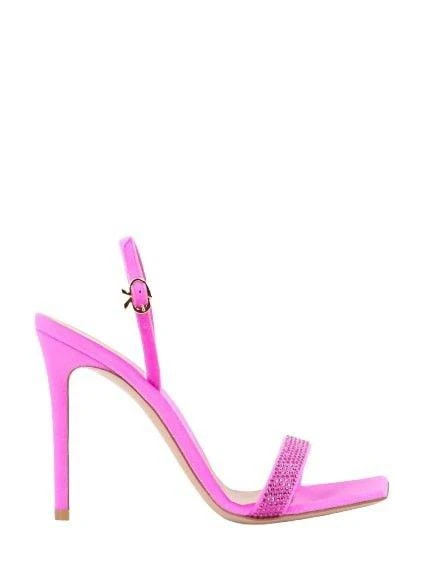 商品Gianvito Rossi|Britney Fuchsia Sandals,价格¥4100,第1张图片