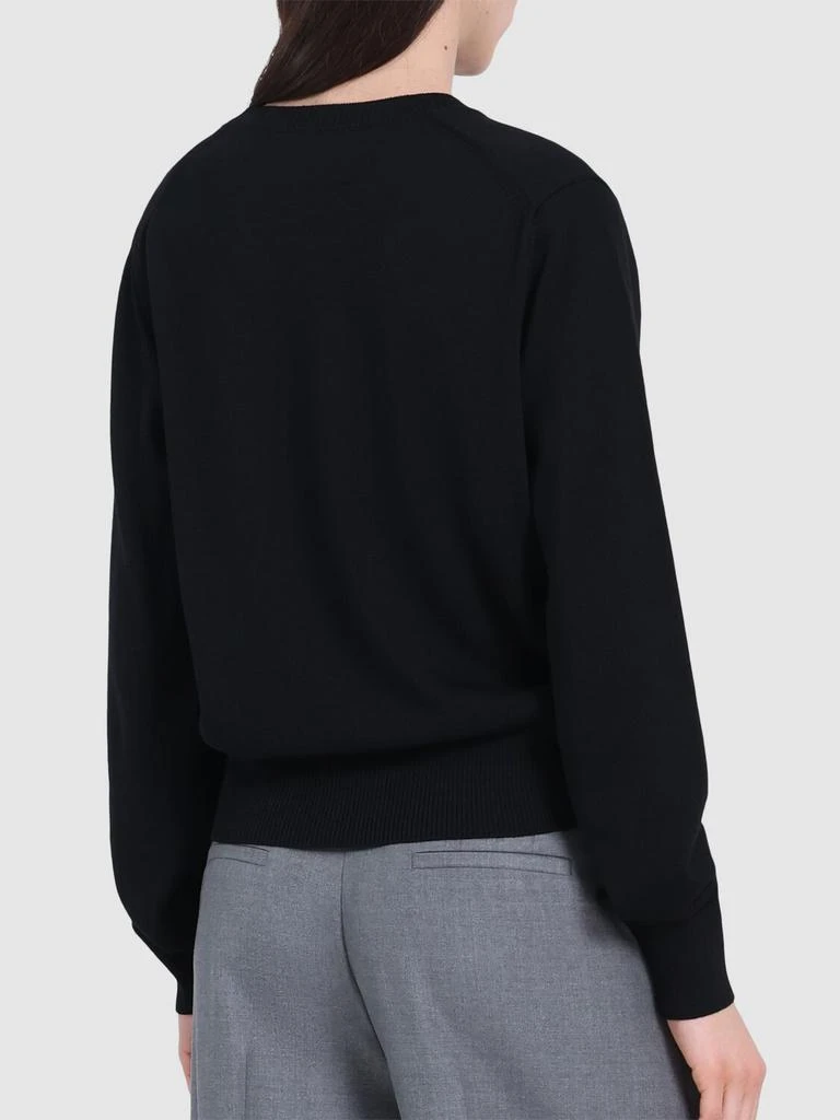 商品AMI|Red Ami De Coeur Wool Crewneck Sweater,价格¥2939,第2张图片详细描述